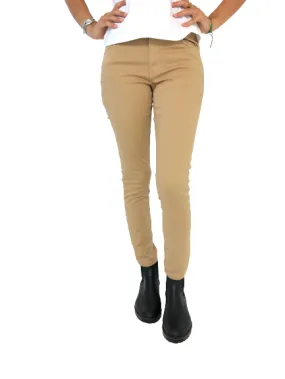 PANTALONE DONNA CAMMELLO SKINNY