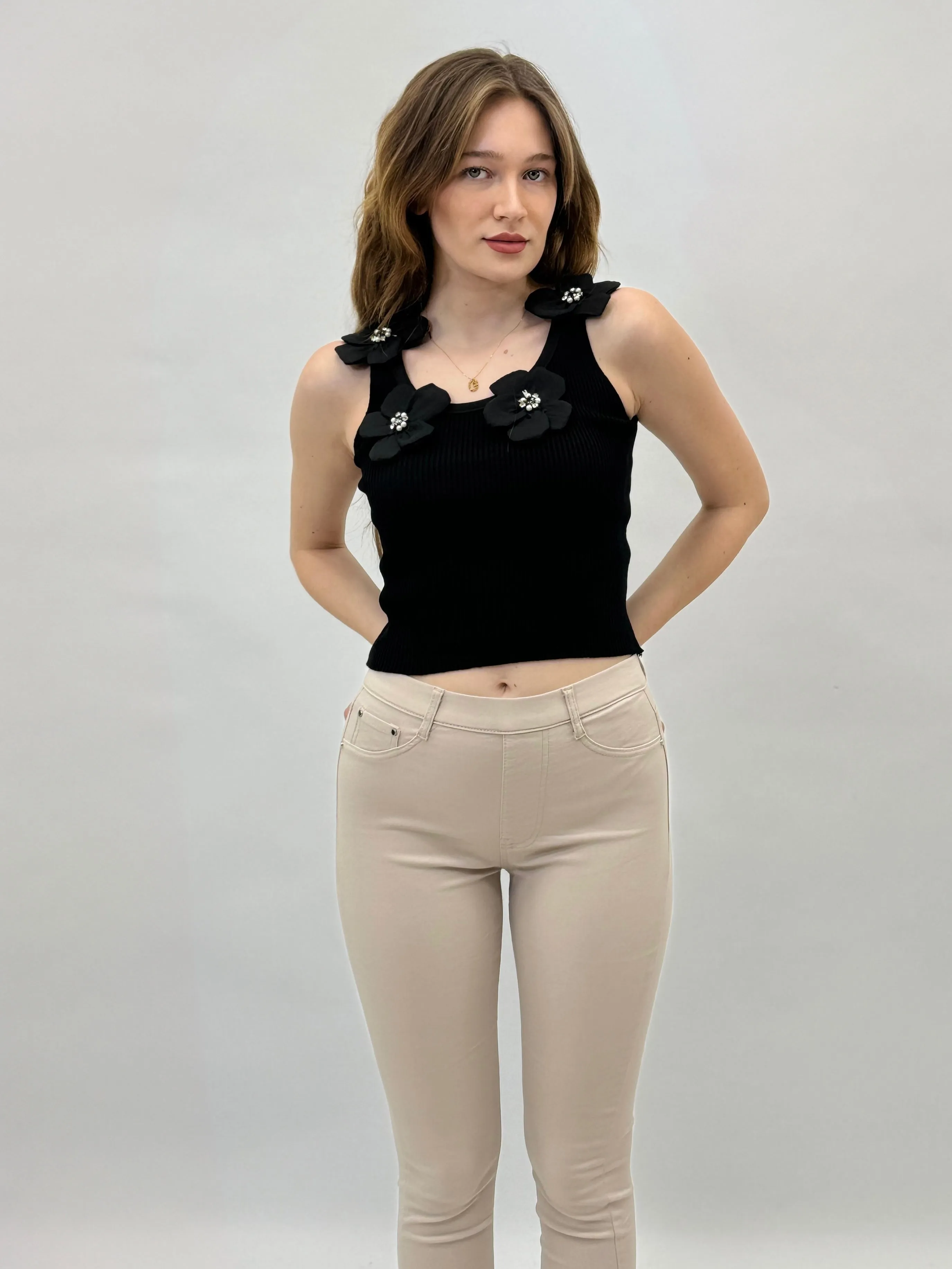 Pantaloni elasticizzati push up