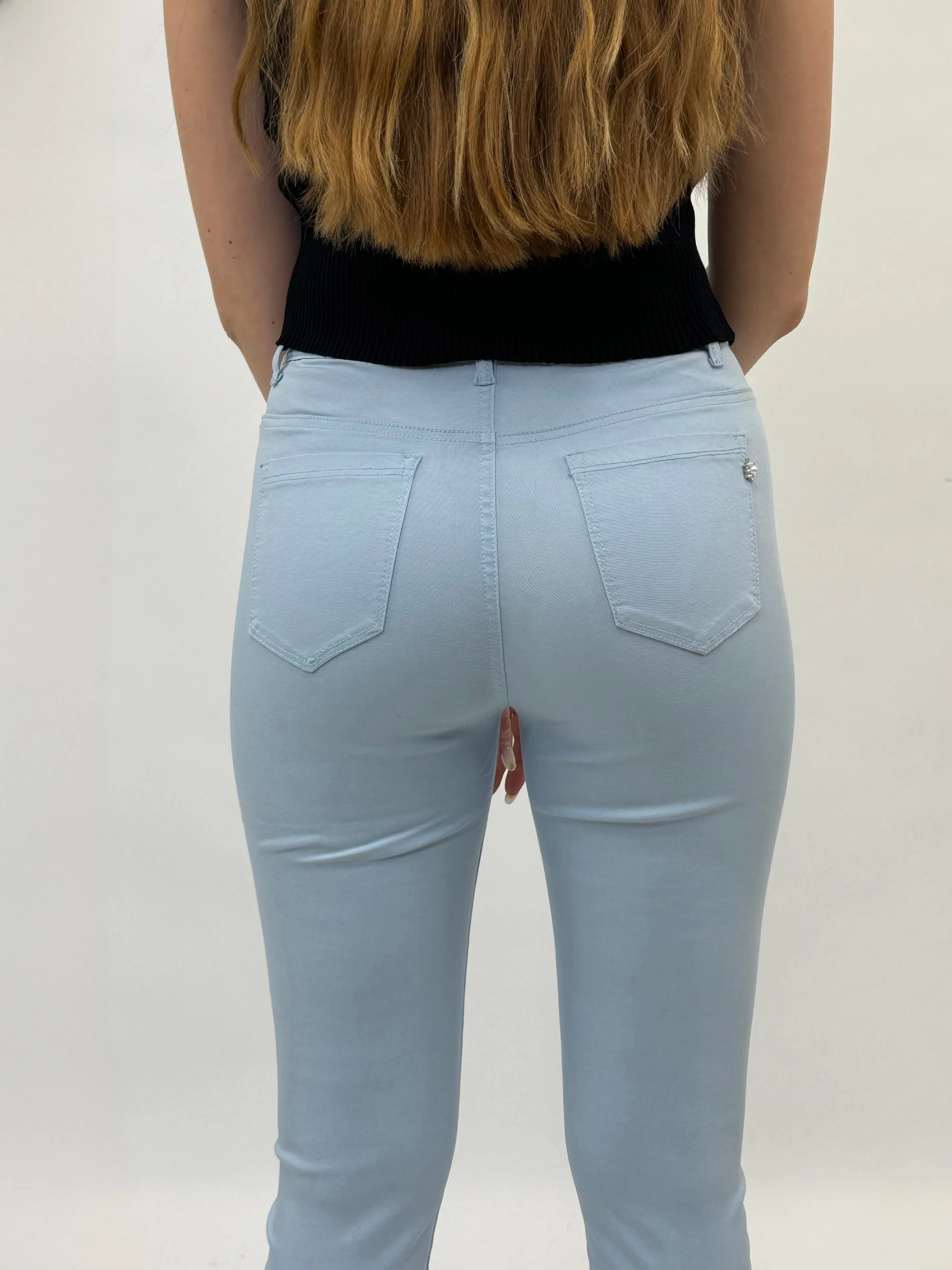 Pantaloni elasticizzati push up