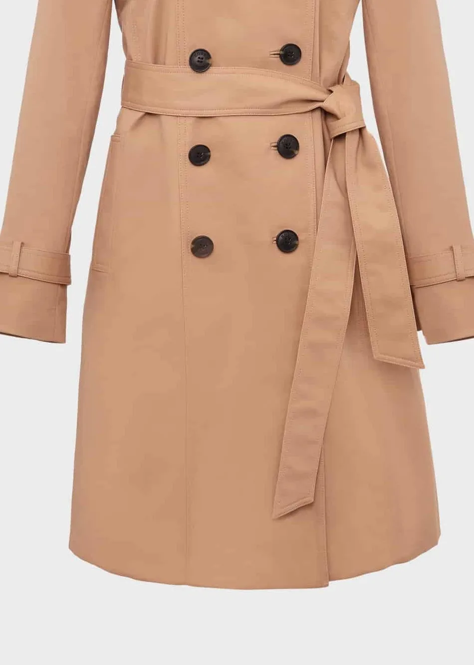 Petite Saskia Trench 0122/3991/9057l04 Tan