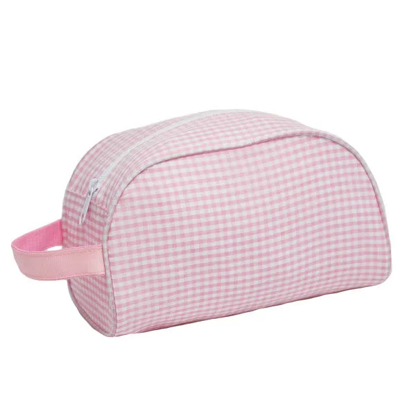 pink gingham Traveler