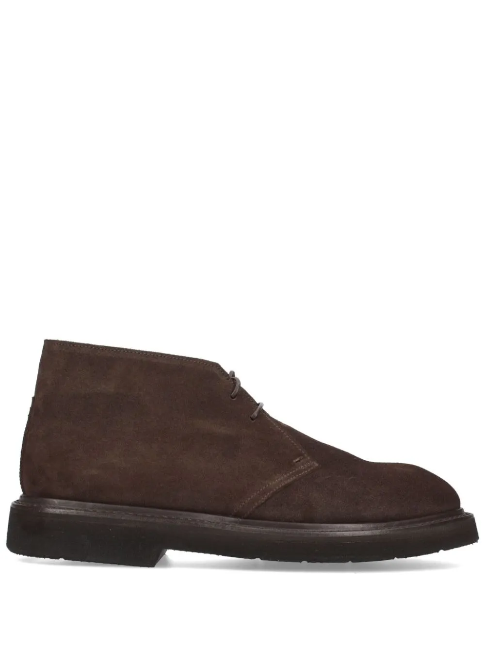 PREMIATA Brown Suede Desert Boots