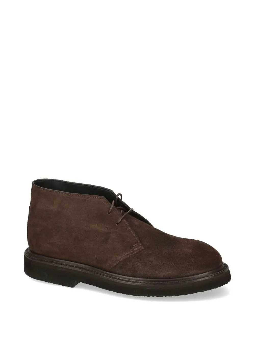 PREMIATA Brown Suede Desert Boots