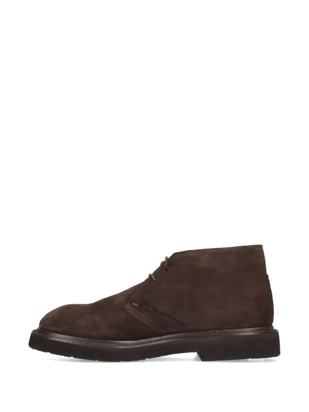 PREMIATA Brown Suede Desert Boots