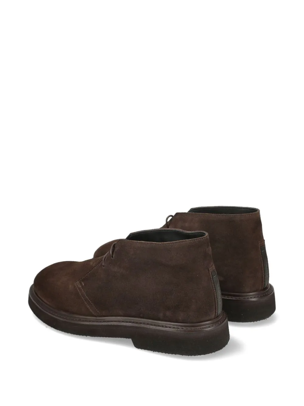 PREMIATA Brown Suede Desert Boots