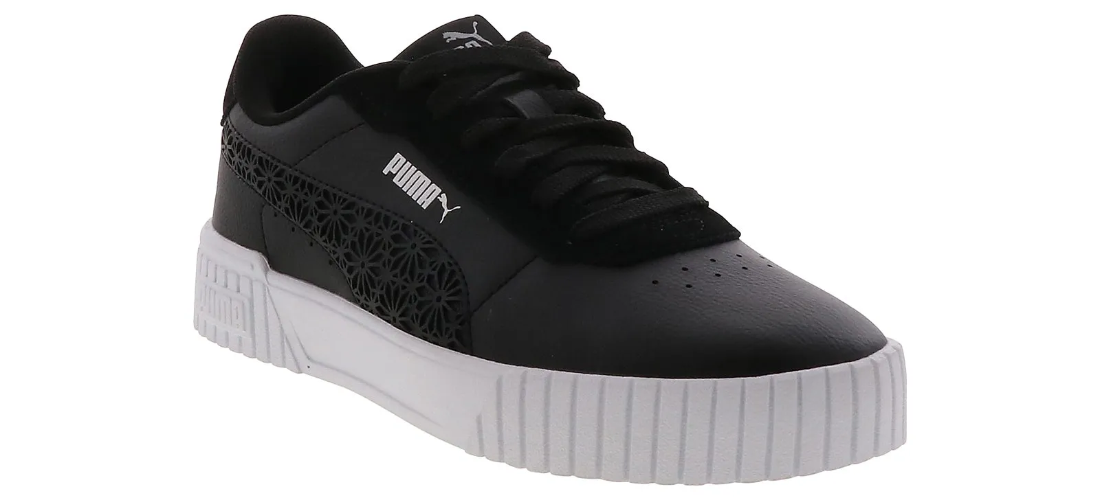 Puma Carina 2.0 Laser Cut Women’s Court Sneaker