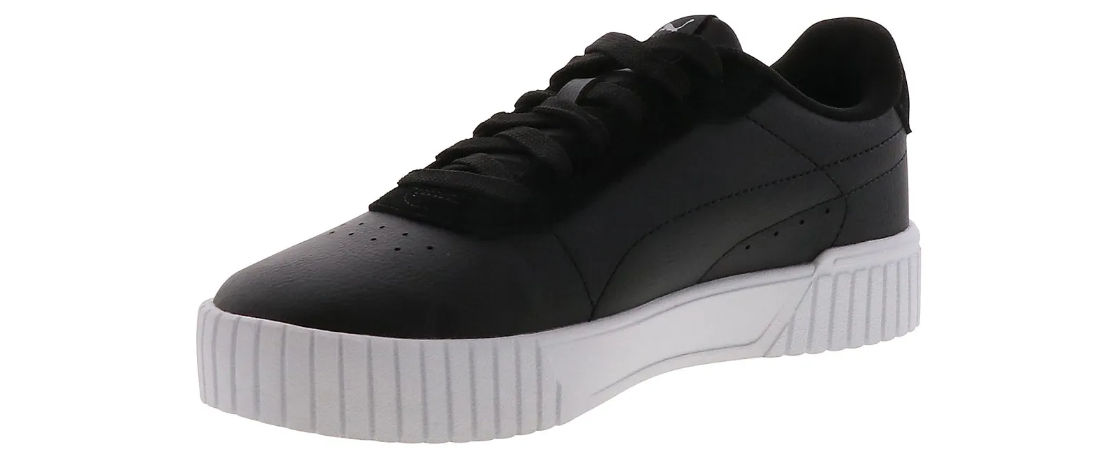 Puma Carina 2.0 Laser Cut Women’s Court Sneaker