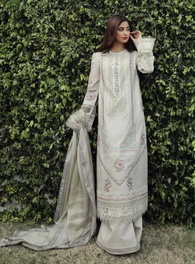 Qalamkar Festive Embroidered Lawn 3 Piece Unstitched Suit QLM24F PS-11 RINNAH