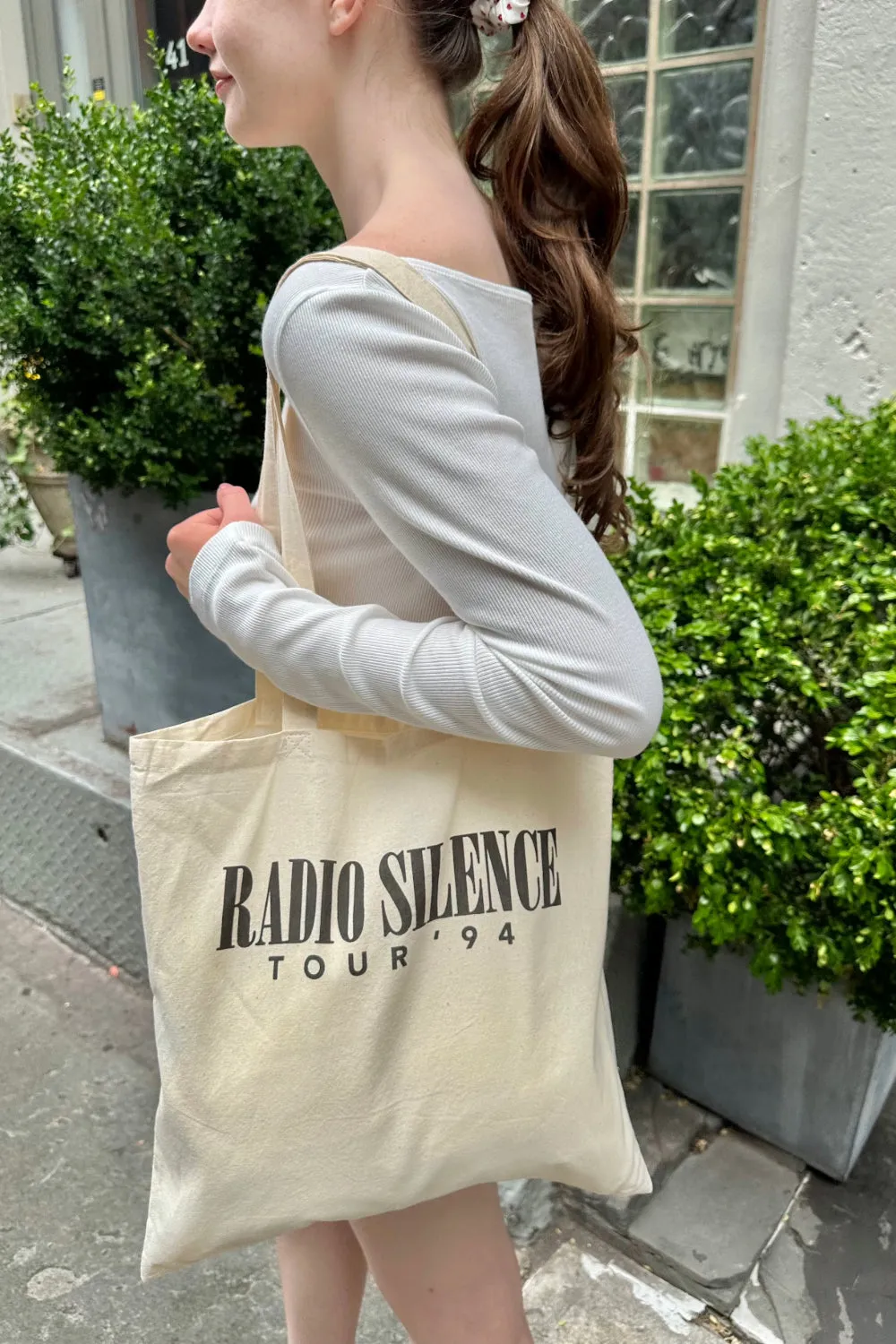 Radio Silence Tote Bag