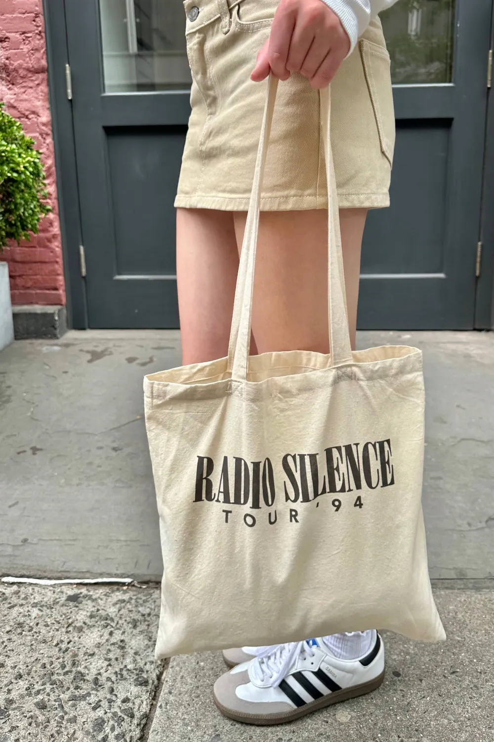 Radio Silence Tote Bag