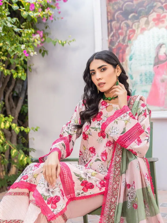 Rang e Noor by Humdum Digital Printed Lawn Unstitched 3Pc Suit REN-10