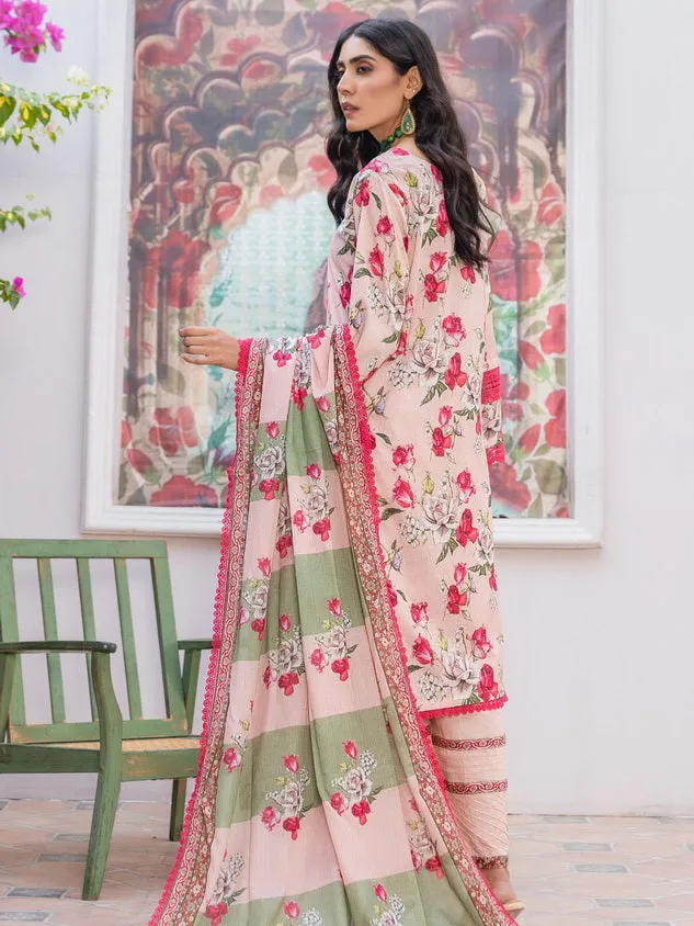 Rang e Noor by Humdum Digital Printed Lawn Unstitched 3Pc Suit REN-10