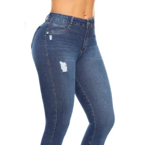 RIF. 700473 Jeans Donna Push