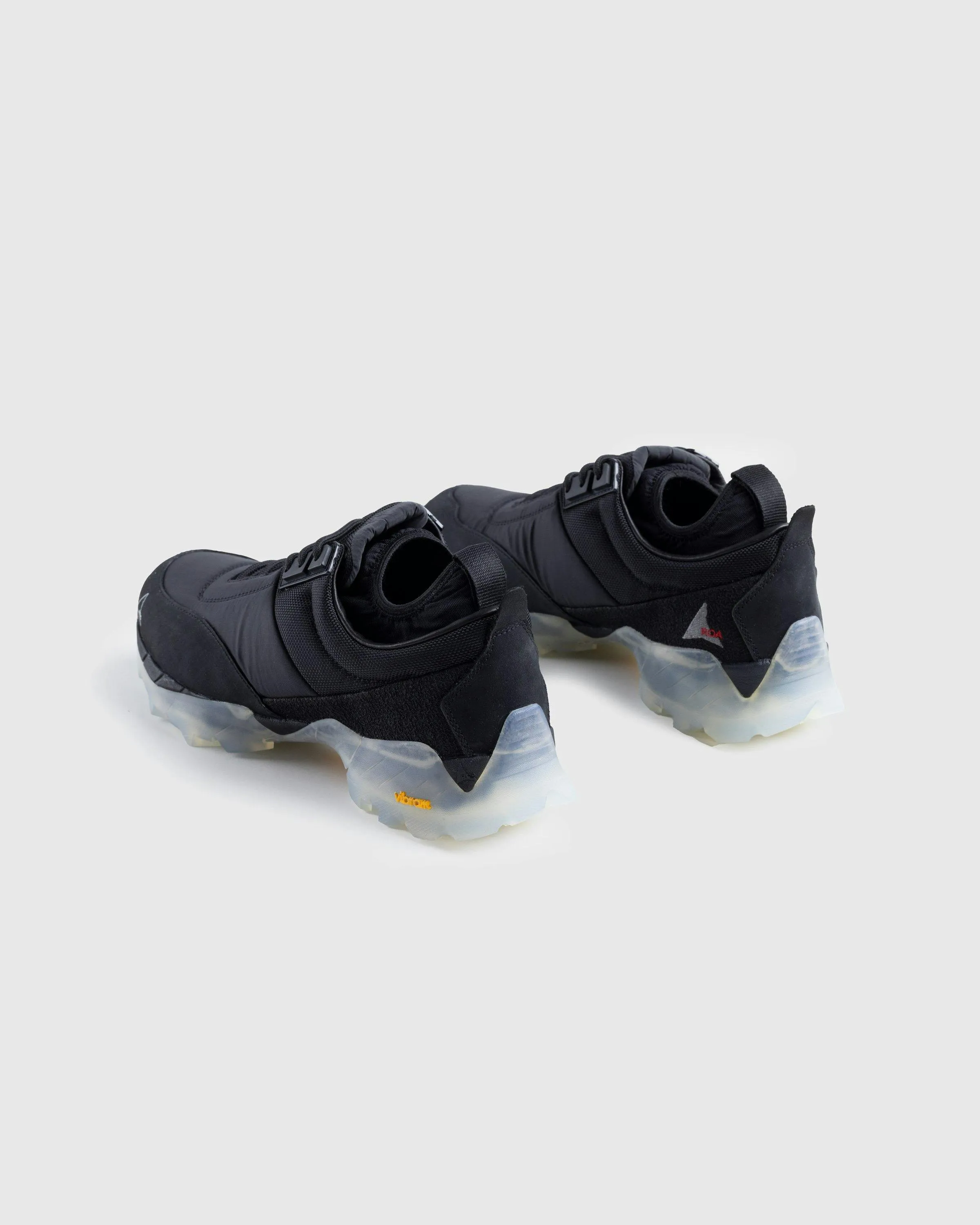 ROA – Double Neal Sneaker Black | Highsnobiety Shop