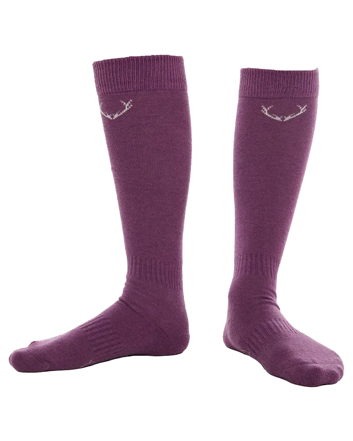 Rojo Thin Lizzy Kids' Sock - Sunset Purple