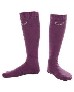 Rojo Thin Lizzy Kids' Sock - Sunset Purple