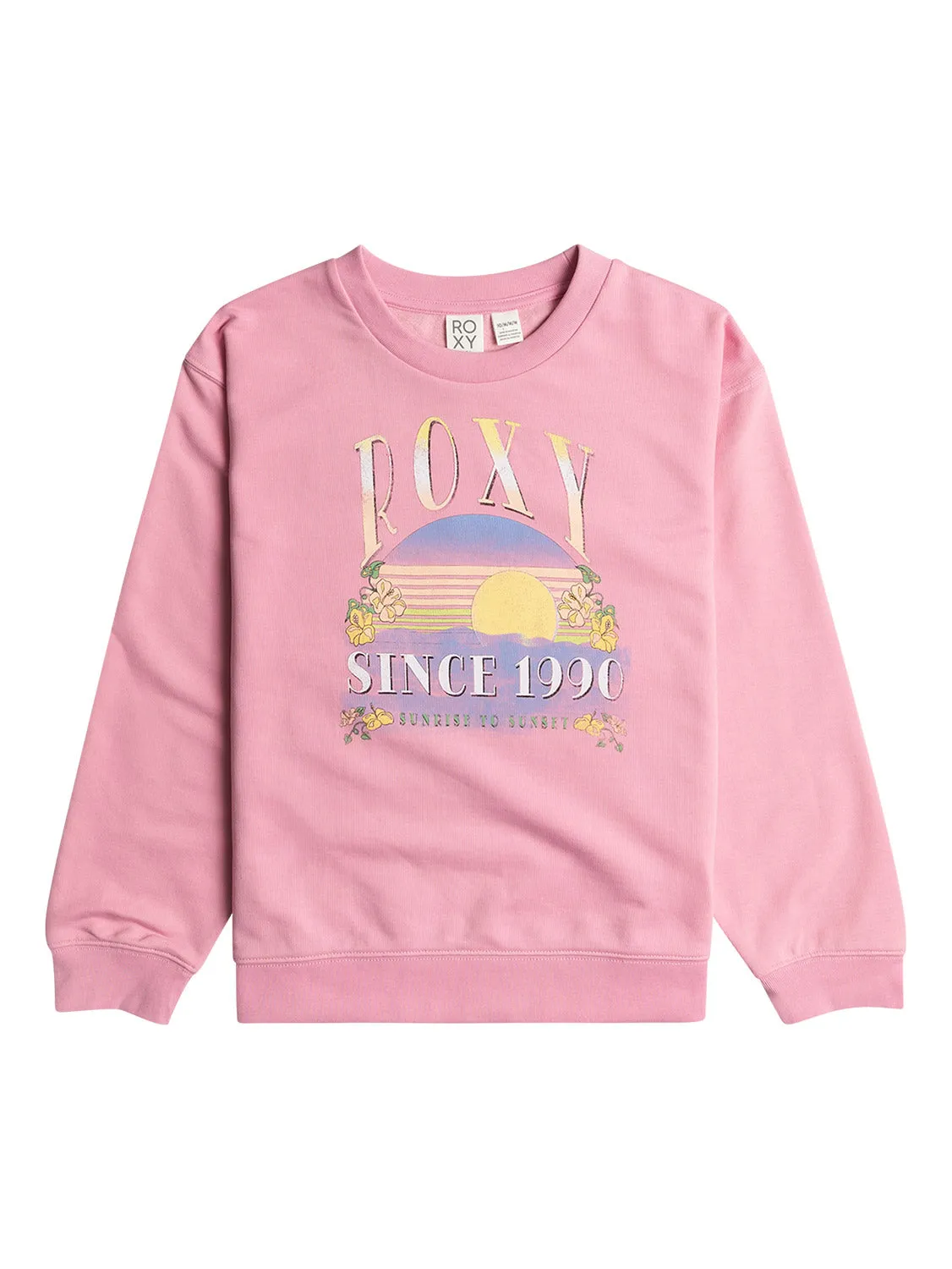 Roxy Pre-Girls Morning Hike Sweat Shirt