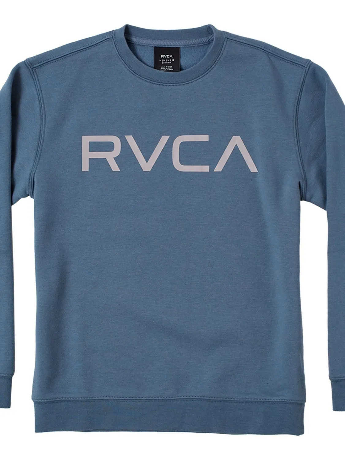 RVCA Boys Big RVCA Fleece Crew