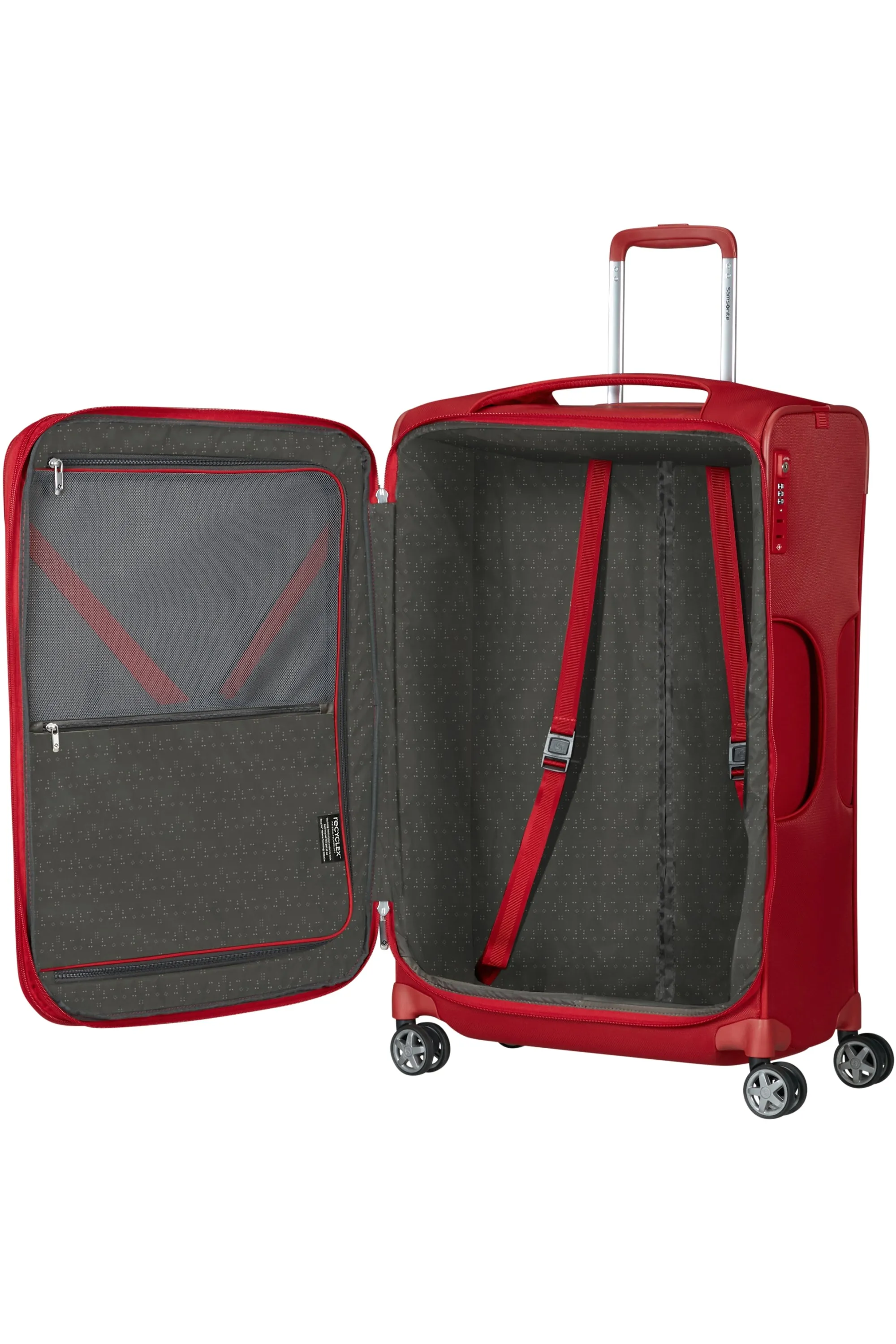 Samsonite D'Lite Spinner Red