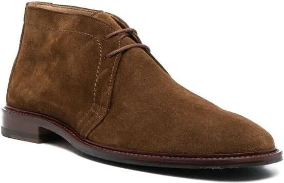 Scarosso Gary suede desert boots Brown