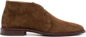 Scarosso Gary suede desert boots Brown