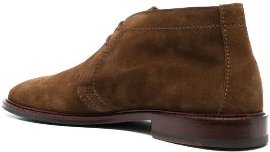 Scarosso Gary suede desert boots Brown