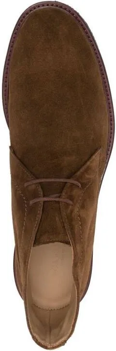 Scarosso Gary suede desert boots Brown