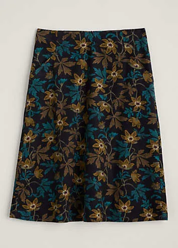 Seasalt Cornwall Black Forest View Skirt | Kaleidoscope