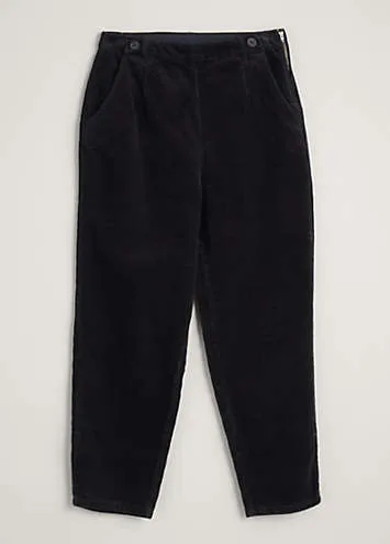 Seasalt Cornwall Black Porfell Trousers | Grattan