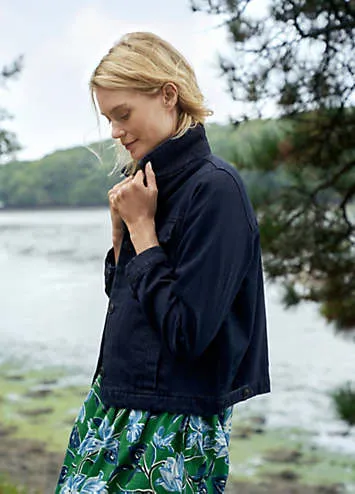 Seasalt Cornwall Blue Ballad Jacket | Grattan