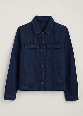 Seasalt Cornwall Blue Ballad Jacket | Grattan