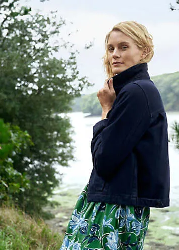 Seasalt Cornwall Blue Ballad Jacket | Grattan