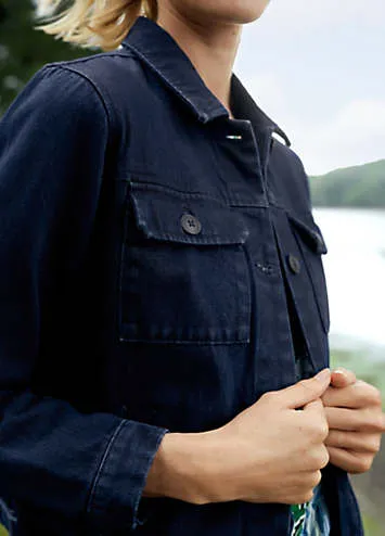 Seasalt Cornwall Blue Ballad Jacket | Grattan