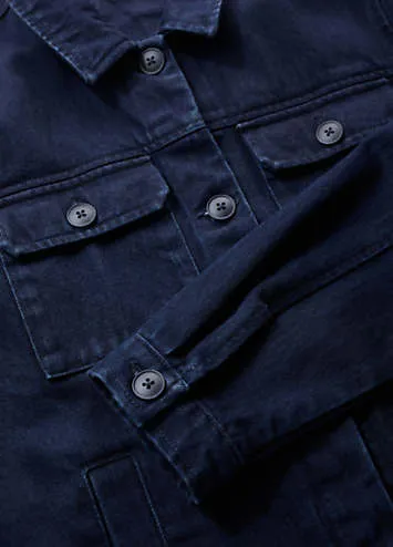 Seasalt Cornwall Blue Ballad Jacket | Grattan