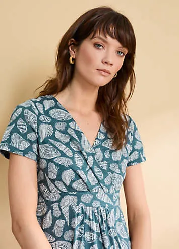 Seasalt Cornwall Blue Chapelle Jersey Dress | Grattan