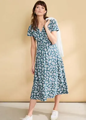 Seasalt Cornwall Blue Chapelle Jersey Dress | Grattan