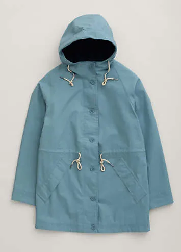 Seasalt Cornwall Blue Fulmar Coat | Grattan