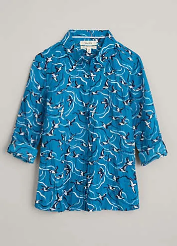 Seasalt Cornwall Blue Larissa Shirt | Grattan