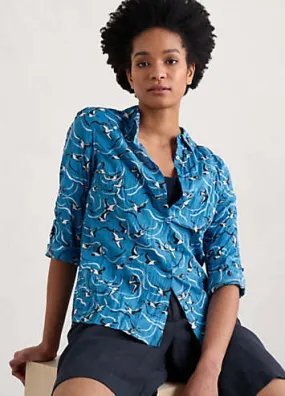 Seasalt Cornwall Blue Larissa Shirt | Grattan