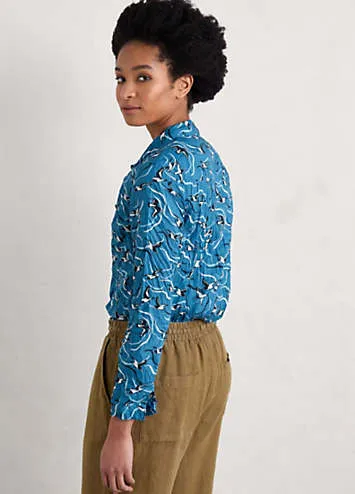 Seasalt Cornwall Blue Larissa Shirt | Grattan