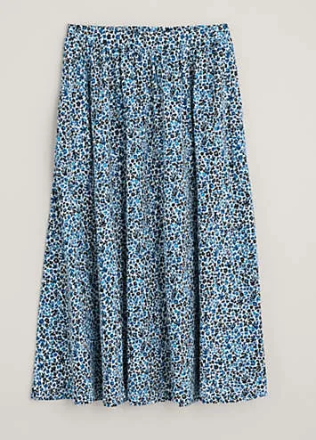 Seasalt Cornwall Blue Ready Sail Skirt | Grattan