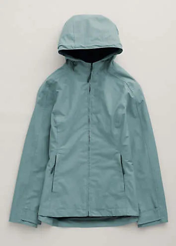 Seasalt Cornwall Blue Waterway Jacket | Grattan