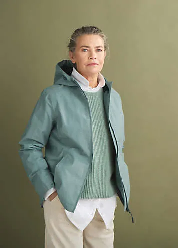 Seasalt Cornwall Blue Waterway Jacket | Grattan