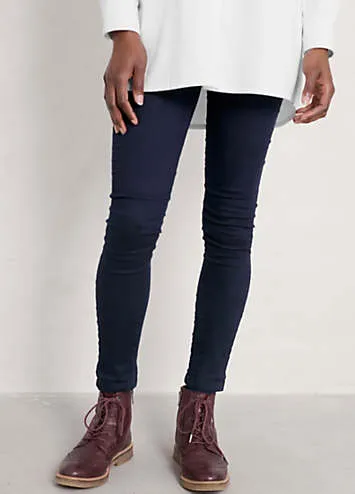 Seasalt Cornwall Bosvenning Jeggings - Navy | Grattan