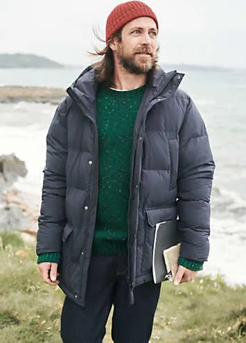 Seasalt Cornwall Gatekeeper Waterproof Puffer Coat | Grattan