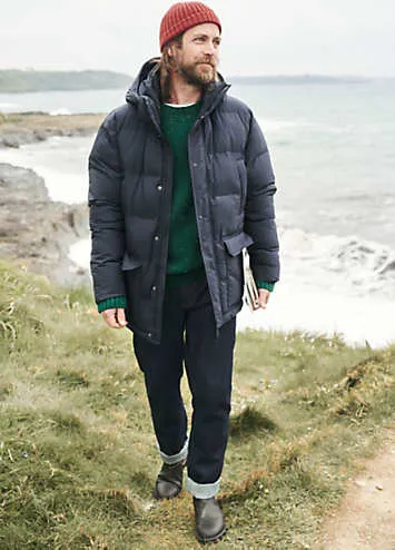 Seasalt Cornwall Gatekeeper Waterproof Puffer Coat | Grattan