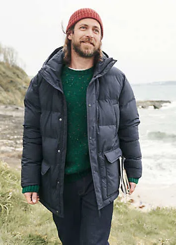 Seasalt Cornwall Gatekeeper Waterproof Puffer Coat | Grattan