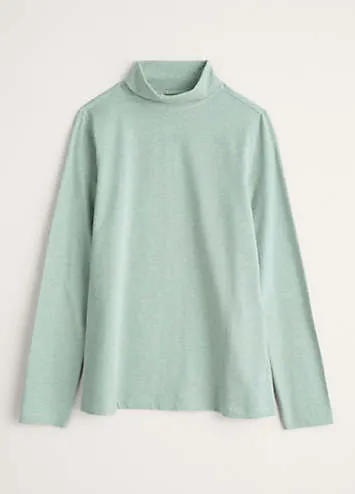 Seasalt Cornwall Green Landing Top | Grattan