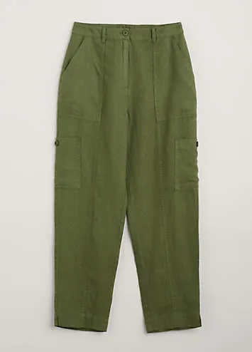 Seasalt Cornwall Green Rock Pipit Trousers | Grattan