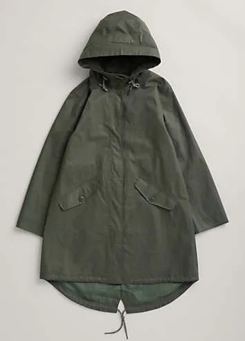 Seasalt Cornwall Green Seafaring Coat | Grattan